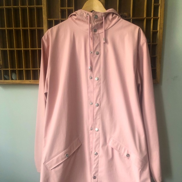 Rains Jackets & Blazers - Rains pink raincoat
